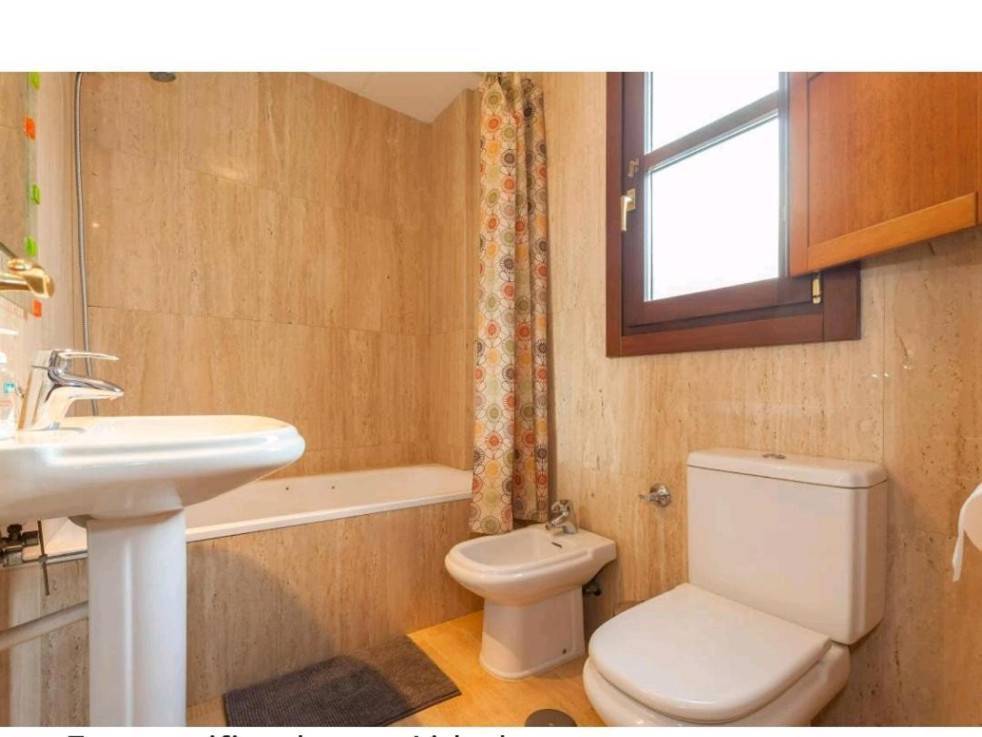 Atico Padre Aldama Centro Y Con Wifi Apartment ซันลูการ์เดบาร์ราเมดา ภายนอก รูปภาพ