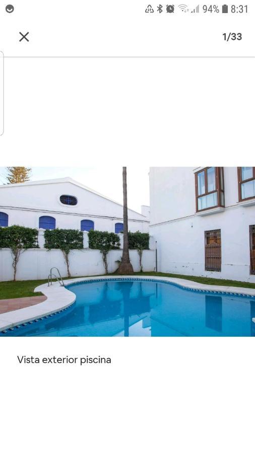 Atico Padre Aldama Centro Y Con Wifi Apartment ซันลูการ์เดบาร์ราเมดา ภายนอก รูปภาพ