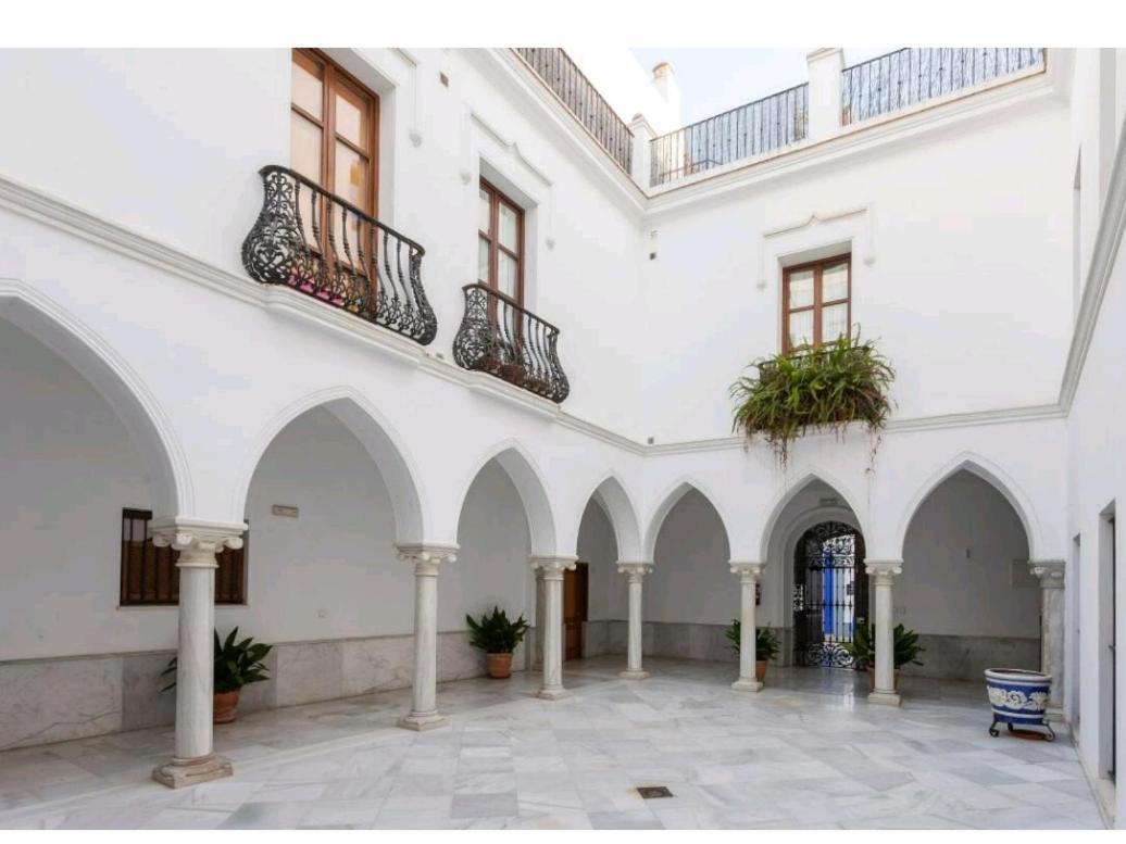 Atico Padre Aldama Centro Y Con Wifi Apartment ซันลูการ์เดบาร์ราเมดา ภายนอก รูปภาพ